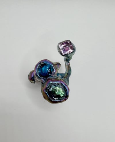 Image of 3 stone ring