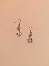 Image 2 of 'Shiny Gem Chakra' Earrings 