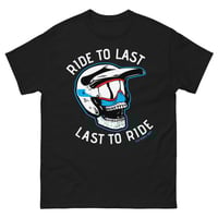 Image 2 of RIDE TO LIVE SHIRT WKND ONE OFF