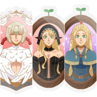 DunMeshi Farcille Stickers