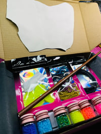 Image 1 of Sparkle Butterfly Beading Kit