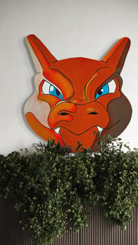 Image 2 of Charizard Head