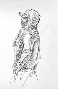 Kensington Market series - Pencil Drawing #31