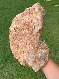 Image 20 of Red Quartz Points Cluster | China #2883