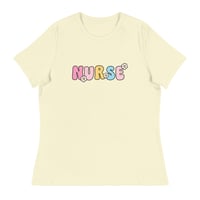 Image 2 of Nurse Women's Relaxed T-Shirt