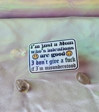 Image 1 of Intentional Mom Sticker