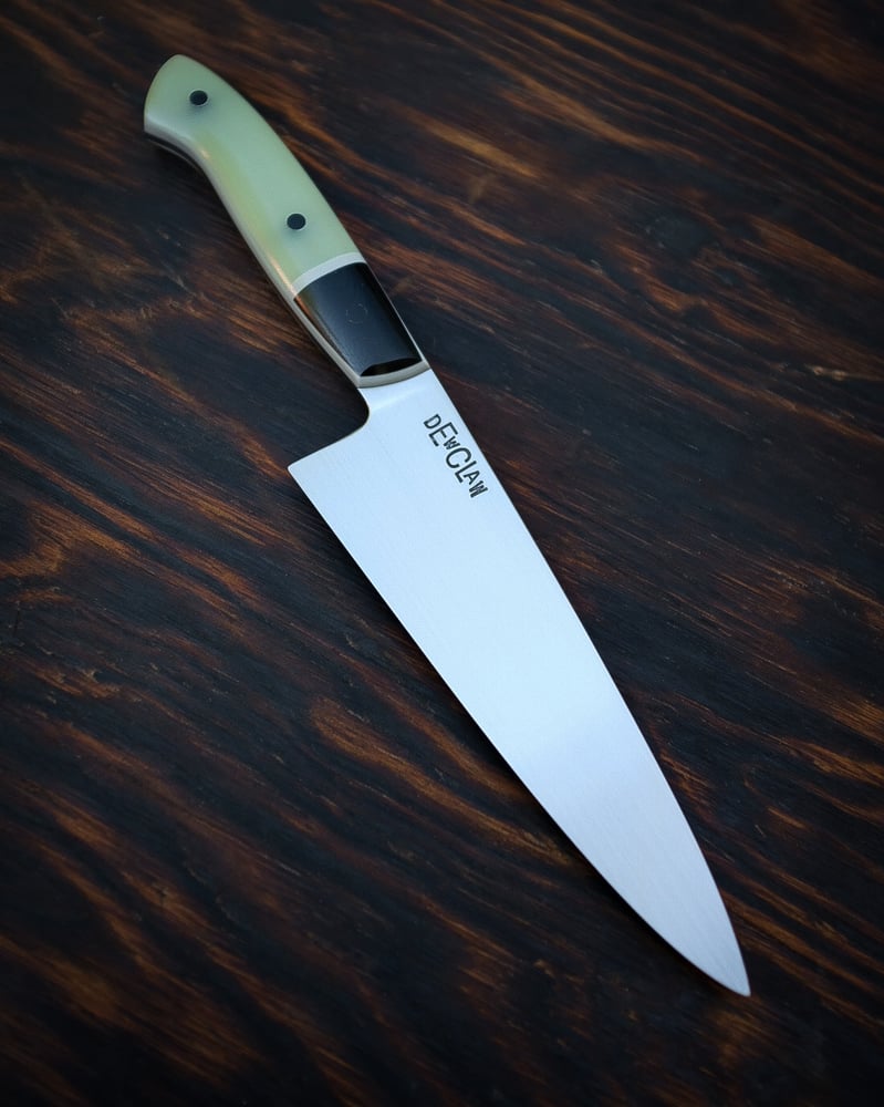 Image of 6” Petty Chef - JADE/BLACK