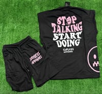 Stop Talking, Start Doing (Pink)