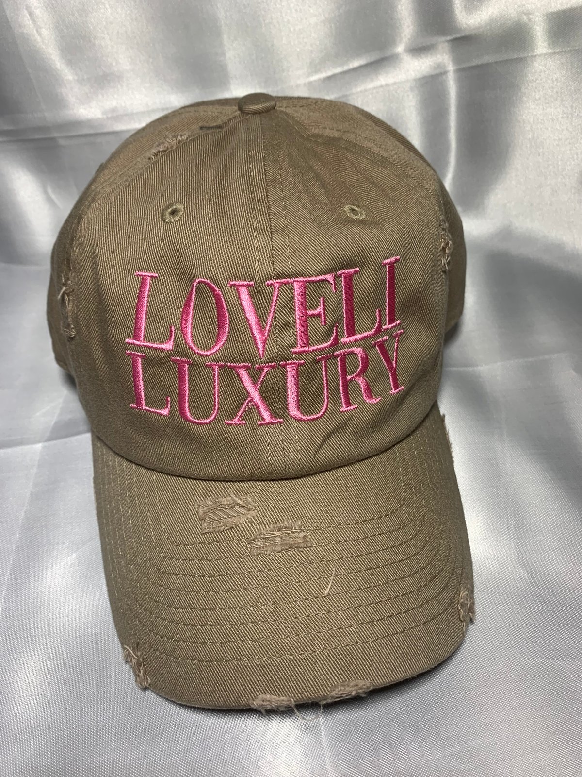 luxury dad hats