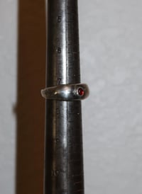 Image 3 of Garnet Floie Signet