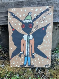 Image 10 of Mothman In The Snow 