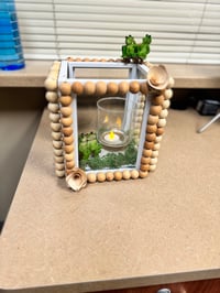 Image 2 of Patio Lantern/ Frogs