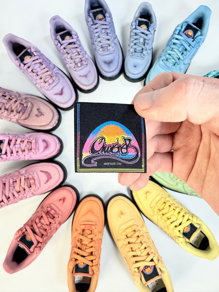 Image of Air Force 1 Sunset Colors (Size : 5US)