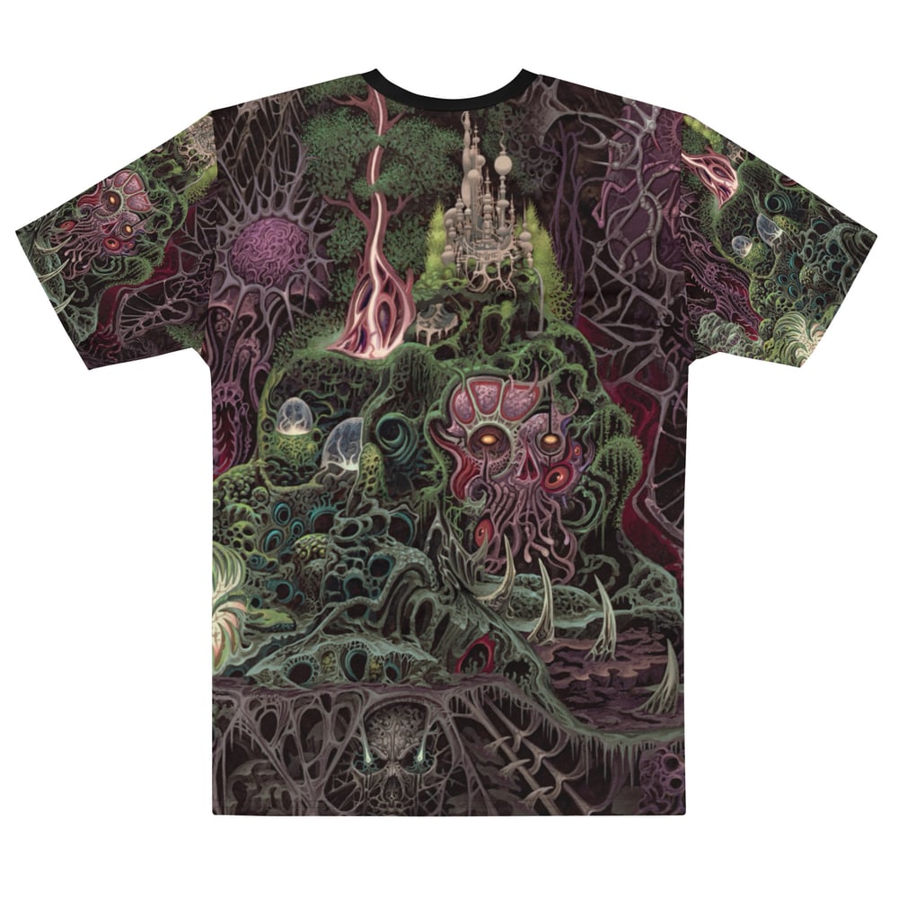 Defeated by the Unrelenting Continuity of Undetectable Complexities Allover Print T-shirt