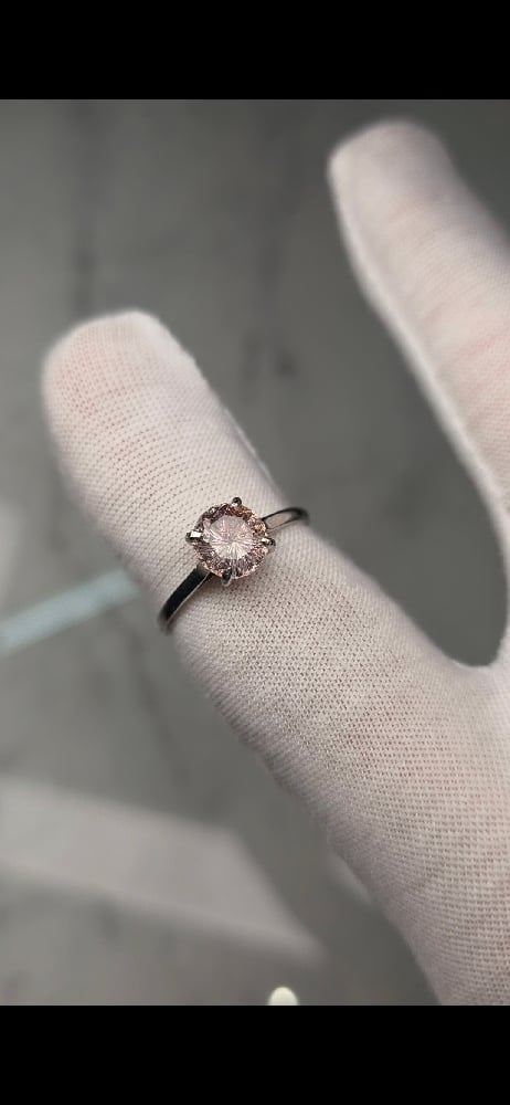 Image of Umba sapphire fantasy cut