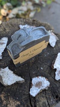Image 3 of Chaga & Charcoal Soap
