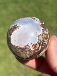 Image 11 of Money Agate Sphere #2918