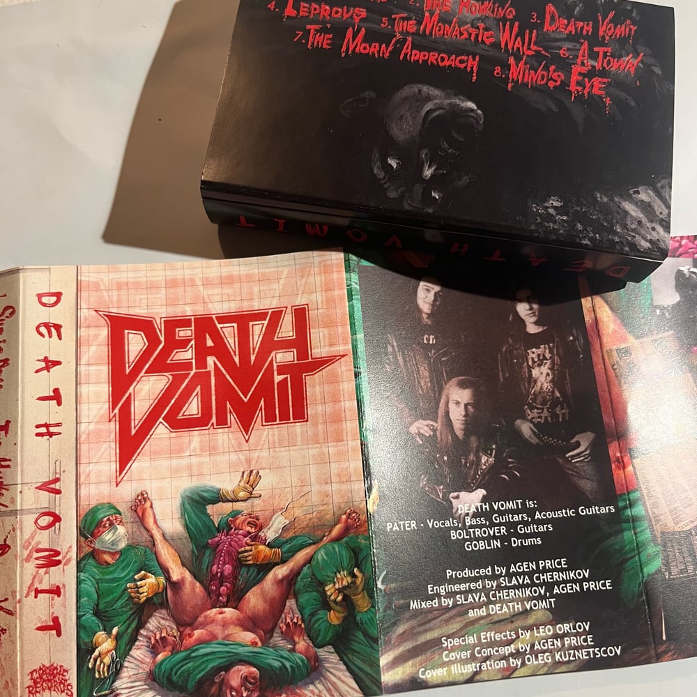 Death Vomit - "Death Vomit" cassette