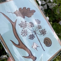 Image 2 of Woodland Offerings A6 Greeting Card