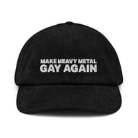 Image 1 of Make Heavy Metal Gay Again – Cap