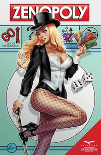 Image 2 of Zenopoly Board Game Cover