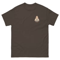 Official T-Shirt of Glen (with one "n") - Decaf Espresso Brown