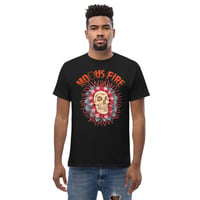 Modus Fire Skull Logo - Men's classic tee