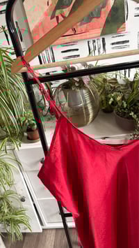 Image 2 of Red 2 piece lounge set 