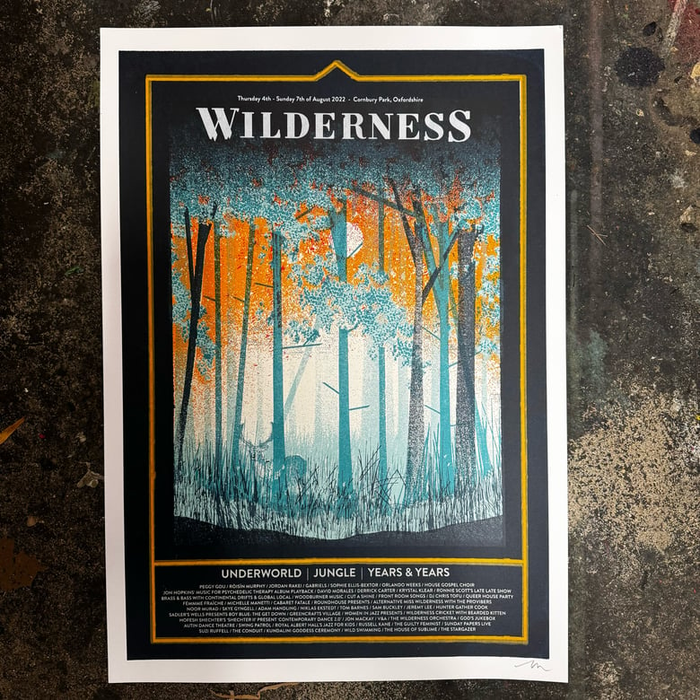 Image of Wilderness Festival 2022_woods