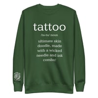 Image 4 of Sweatshirt - tattoo definition 