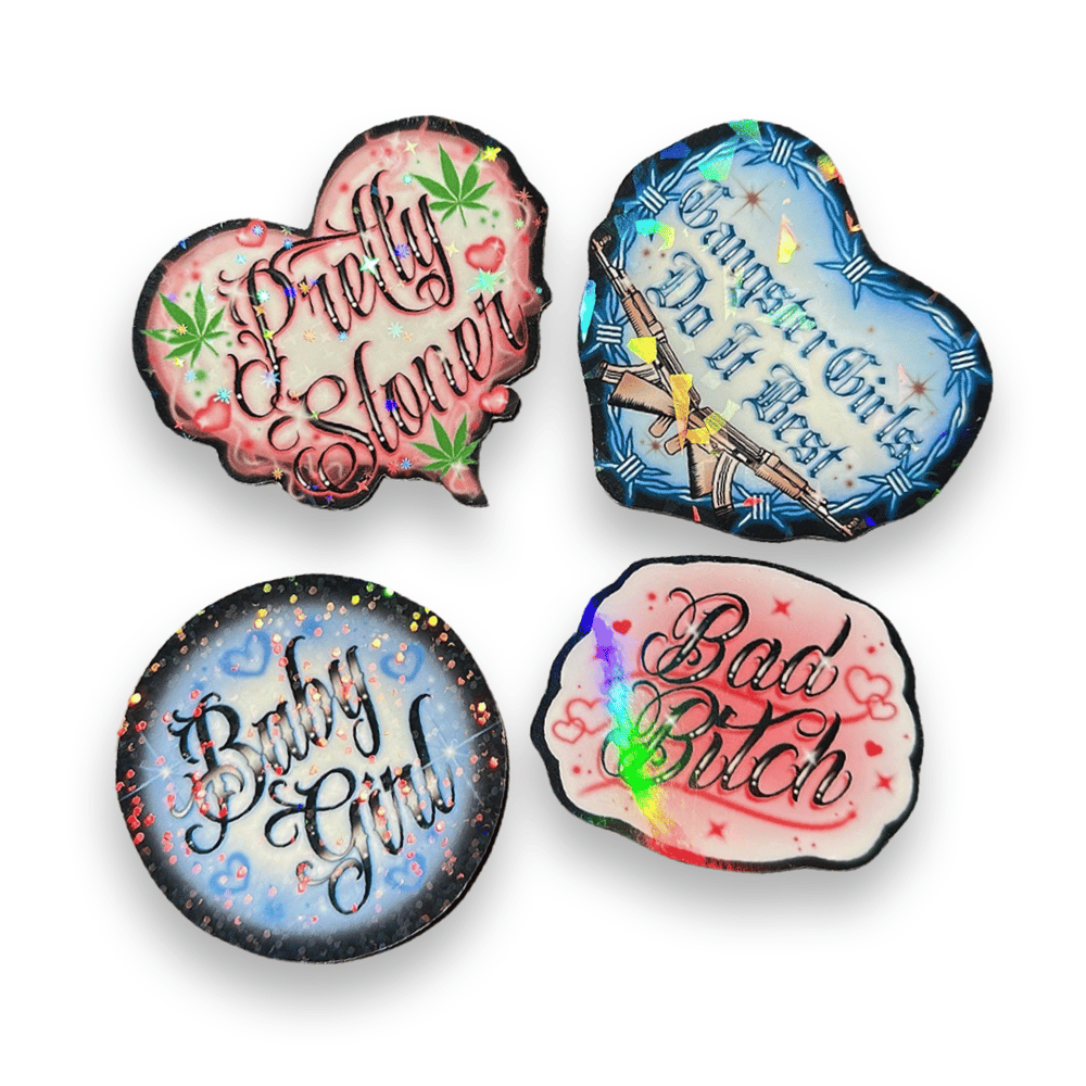 Image of Bad Bitch Sticker Pack