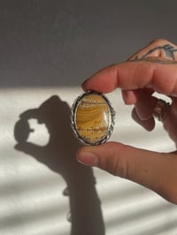 Image 2 of Owyhee Jasper Lasso Ring