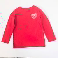 Image 8 of Cat & Jack Long Sleeve 'Heart/Loved' Top Bundle