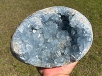 Image 4 of Celestite Cluster #1059