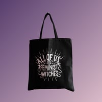 Feminist Witch Tote