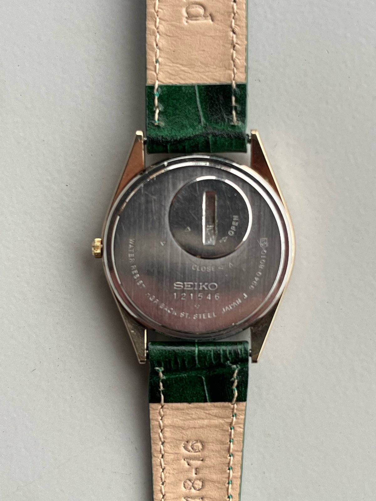 Seiko Grand Quartz | Watch & Delice