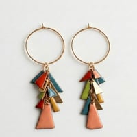 Image 1 of Pendientes esmaltados Sedgwick