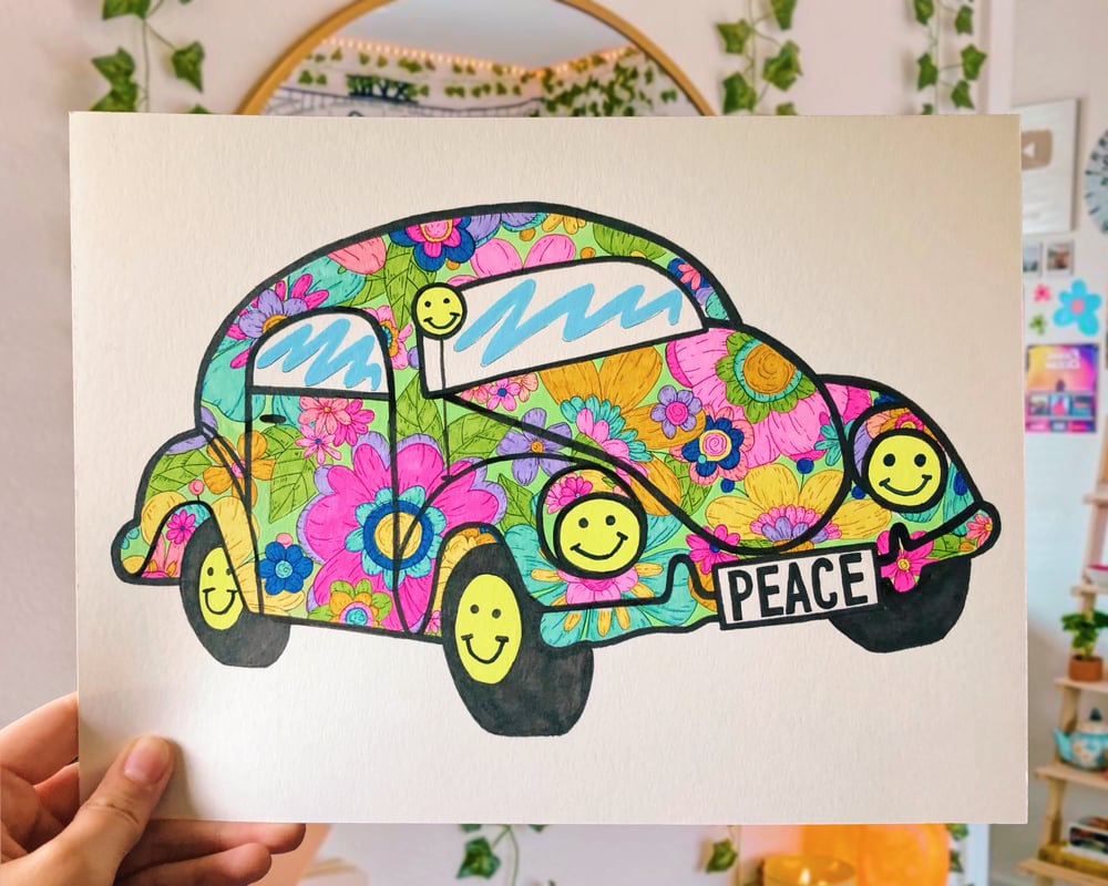 Image of Hippie Time Machine