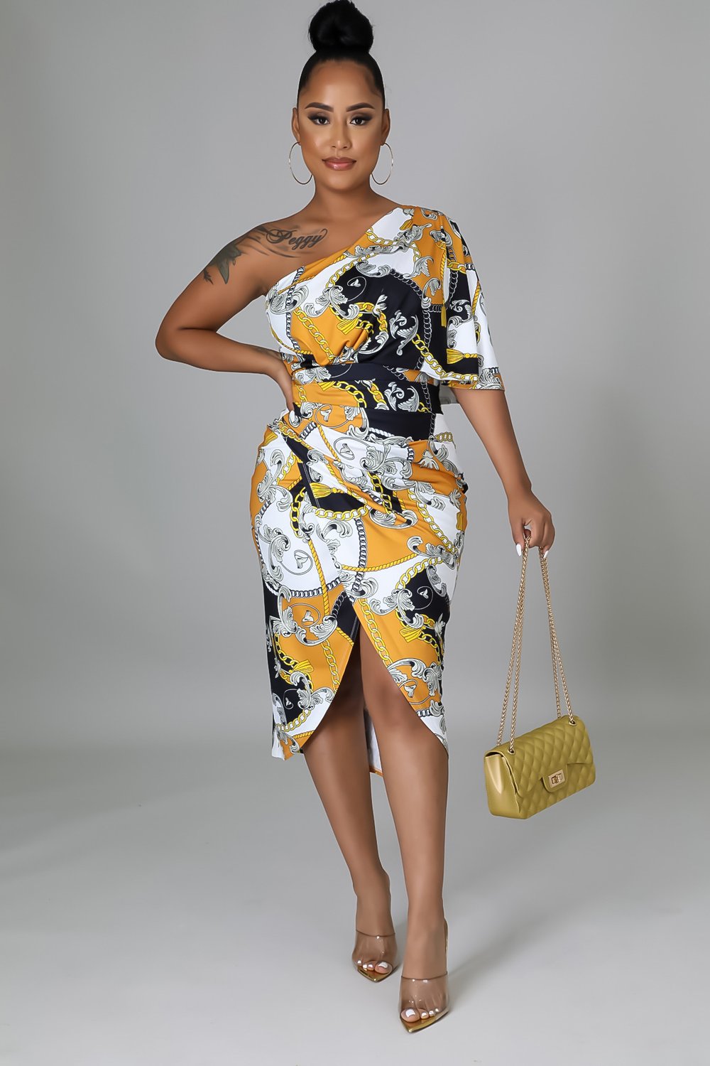 Image of Summer Bunch Dress