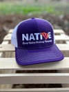 South Carolina Native Trucker Hat Purple 