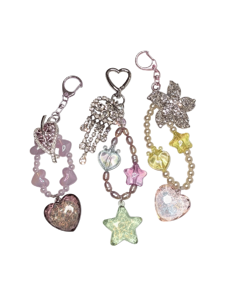 Image of LEMON TEA KEYCHAIN