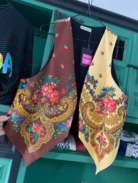 Image 7 of Chaleco feito a man. FOLIADA156. Talla M. En STOCK!