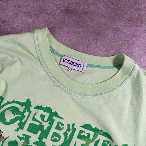 Image of Iceberg “Save The Amazon” T-Shirt, Size Medium