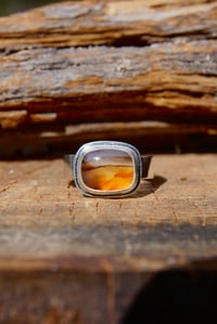 Image 1 of Montana Agate Ring | Size 10.5