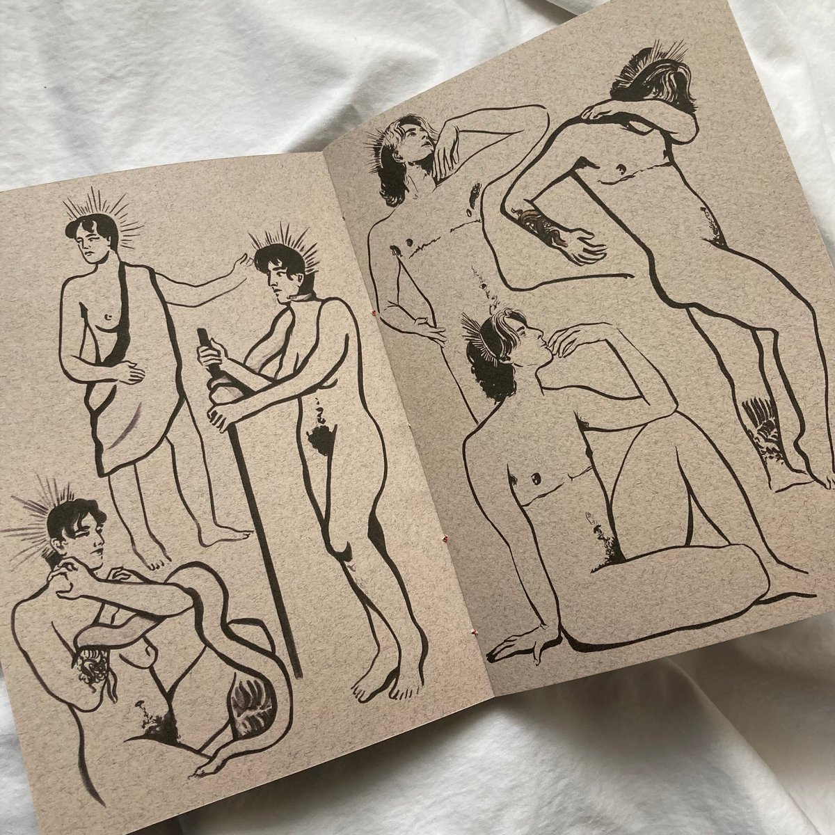 Image of Queer Life Drawing Zine