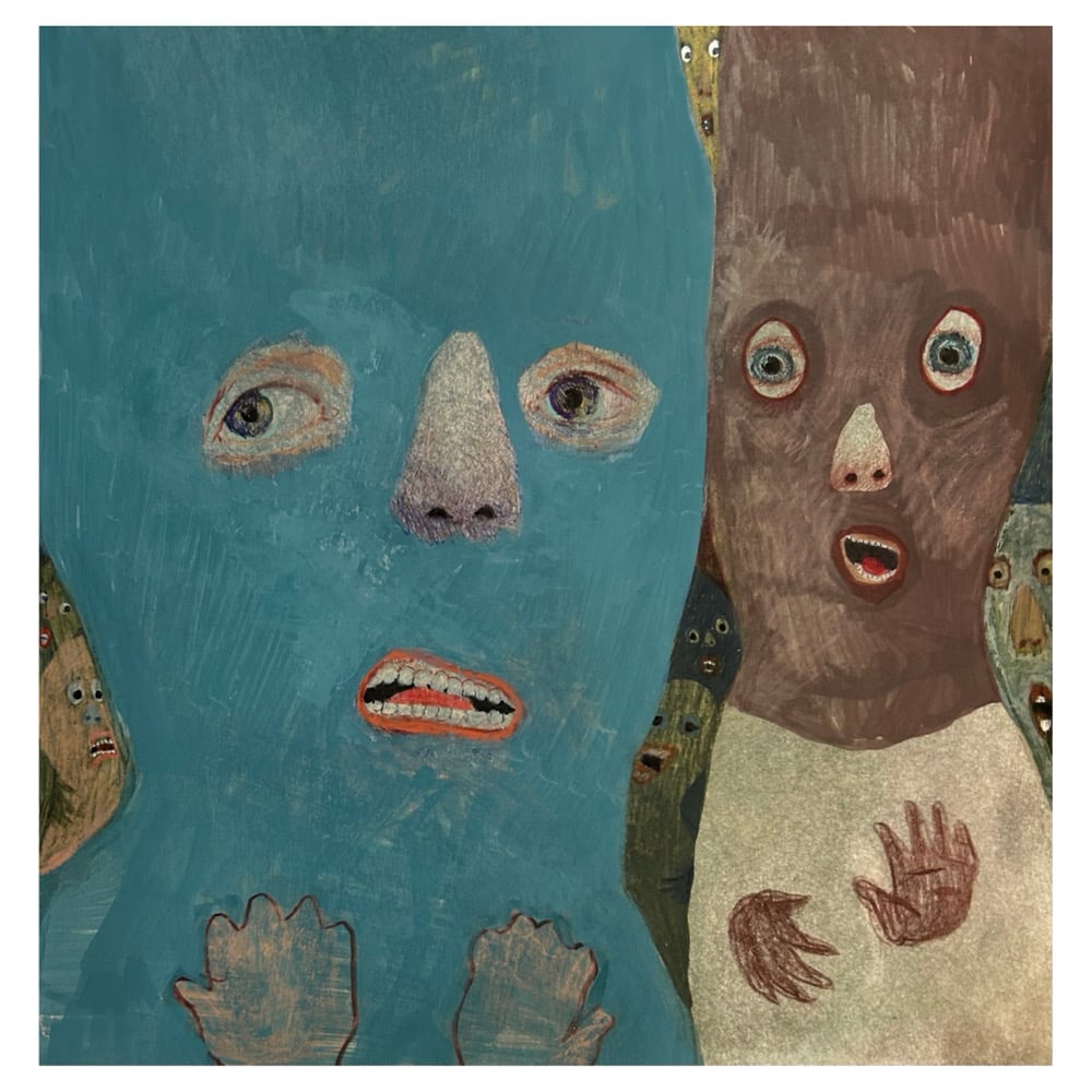 Image of strength and fear