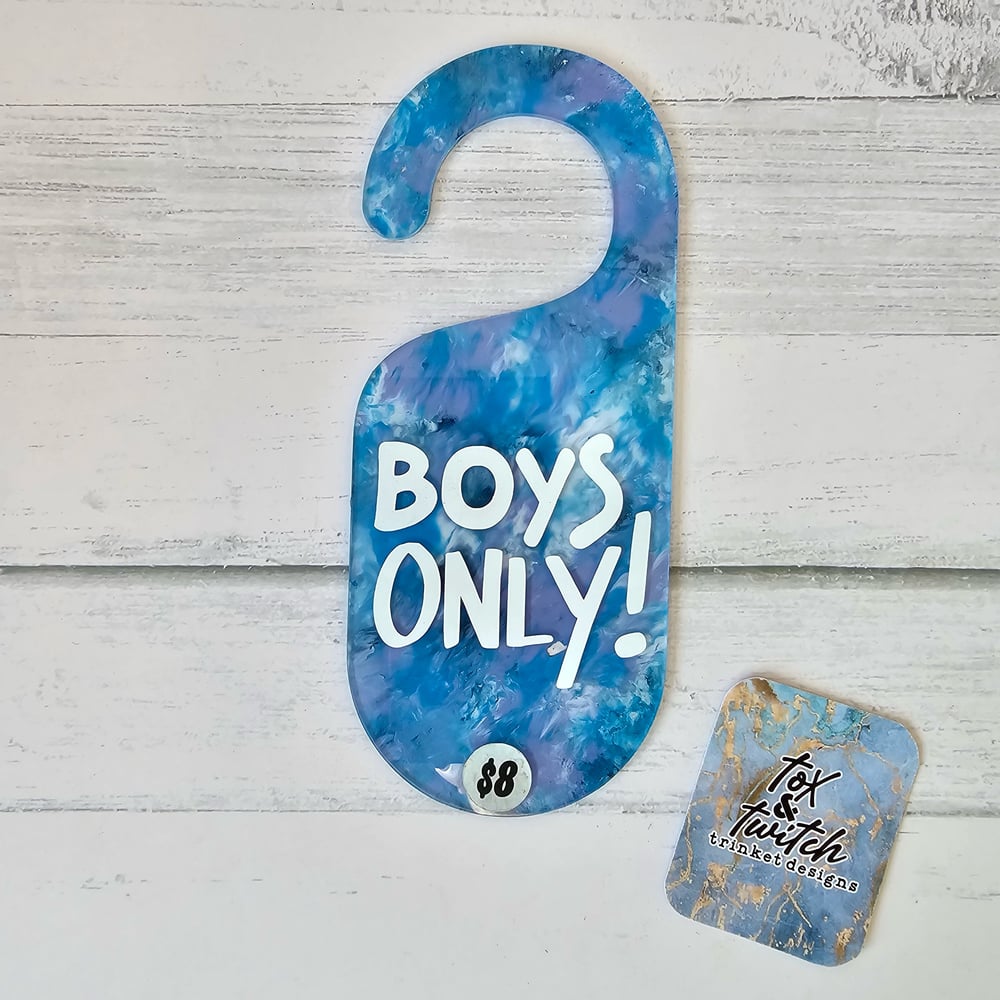 Image of Door Hangers #1