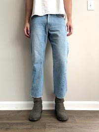 Image 4 of Beams Twisted Seam Denim - 32