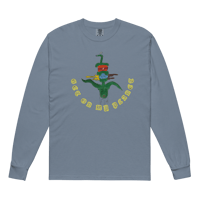 Image 2 of Get On My Planet -Garment Dyed Heavyweight