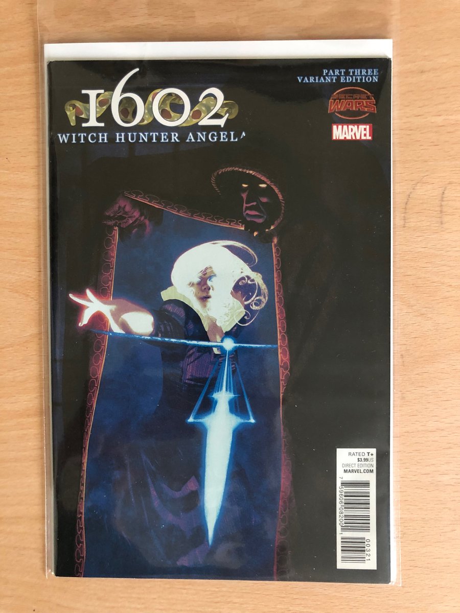 Image of 1602 Witch Hunter Angela issue 3 (cover only)